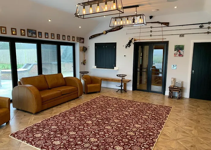 Luxury At Foot Of Yorkshire Wolds *